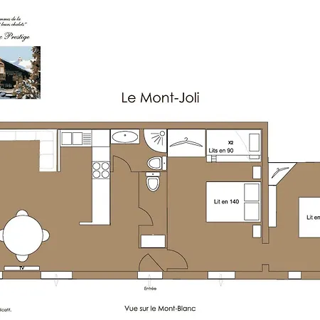 Le - Le Mont Joly - 6 Pax Saint-Gervais-les-Bains